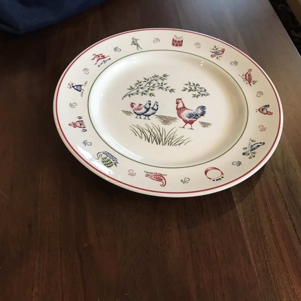 Johnson Brothers 12 Days Of Christmas Single Dinner Plate 10-1/4” Excellent - Picture 5 of 7